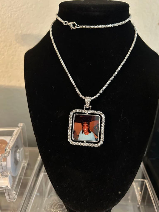 Bling Me Out Double-Sided Necklace